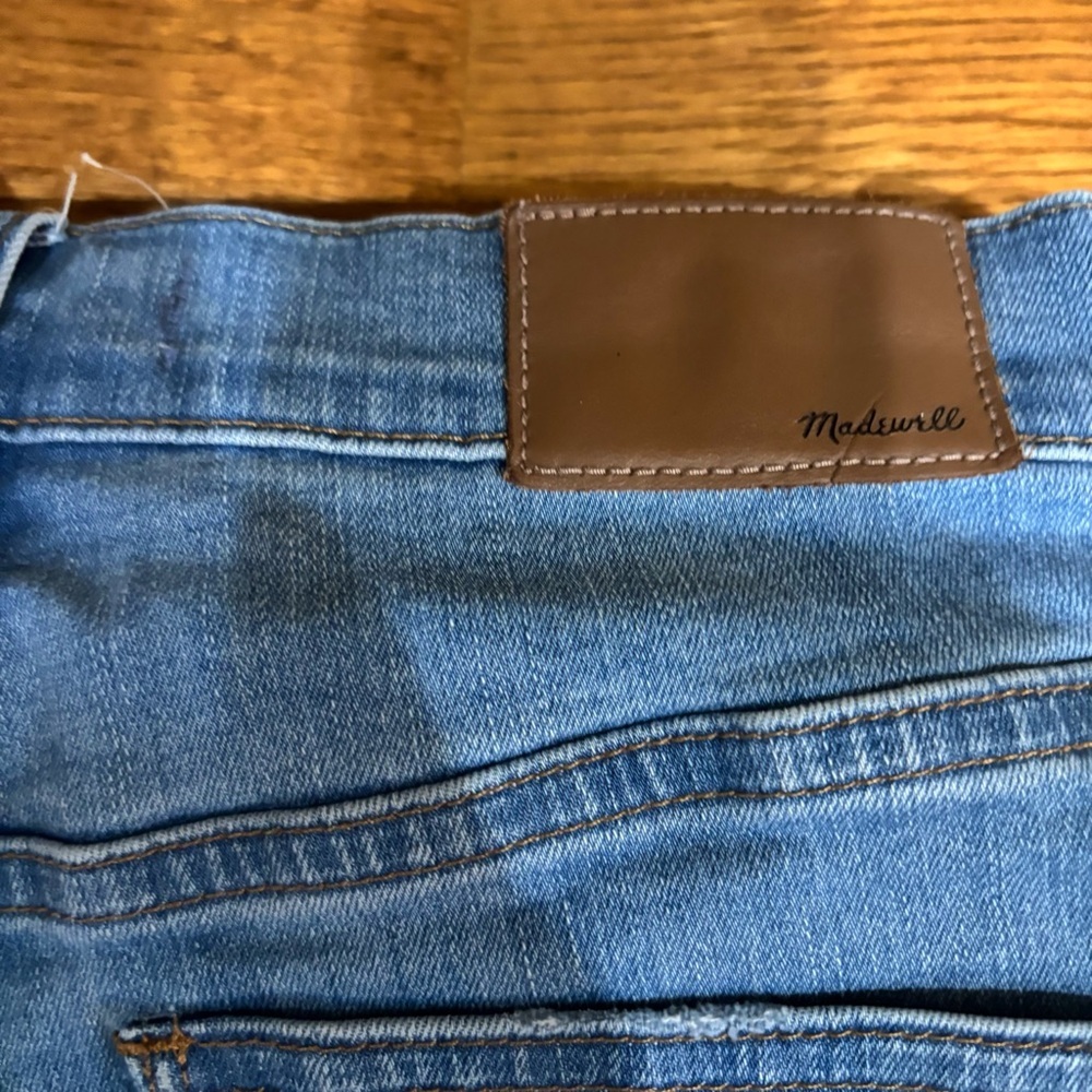 Madewell cali Demi boot cut women’s size 26 - Picture 6 of 12
